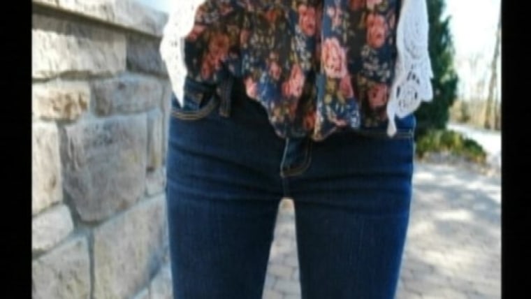 Teen girls obsess over thigh gap on social media